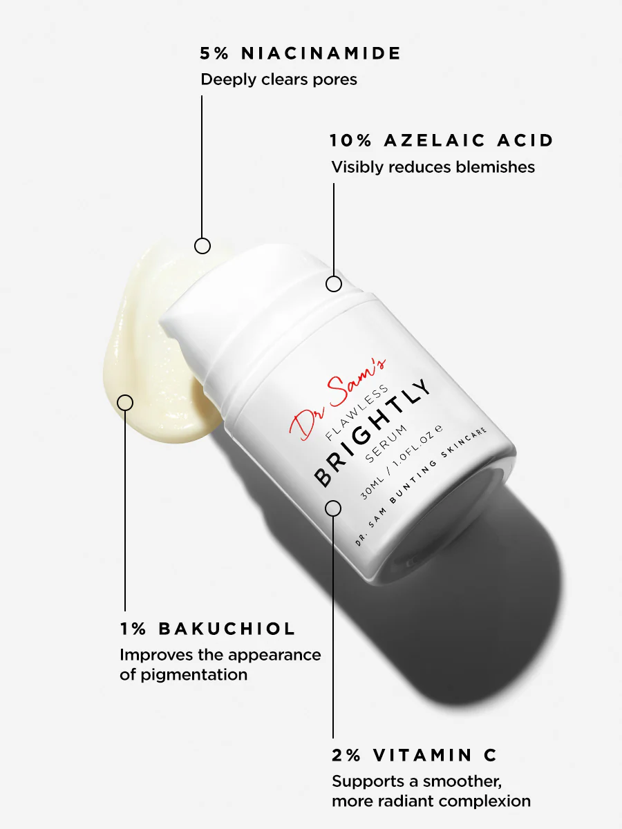 Flawless Brightly 10% Azelaic Acid Serum (HPRA - DO NOT USE) - Image 5