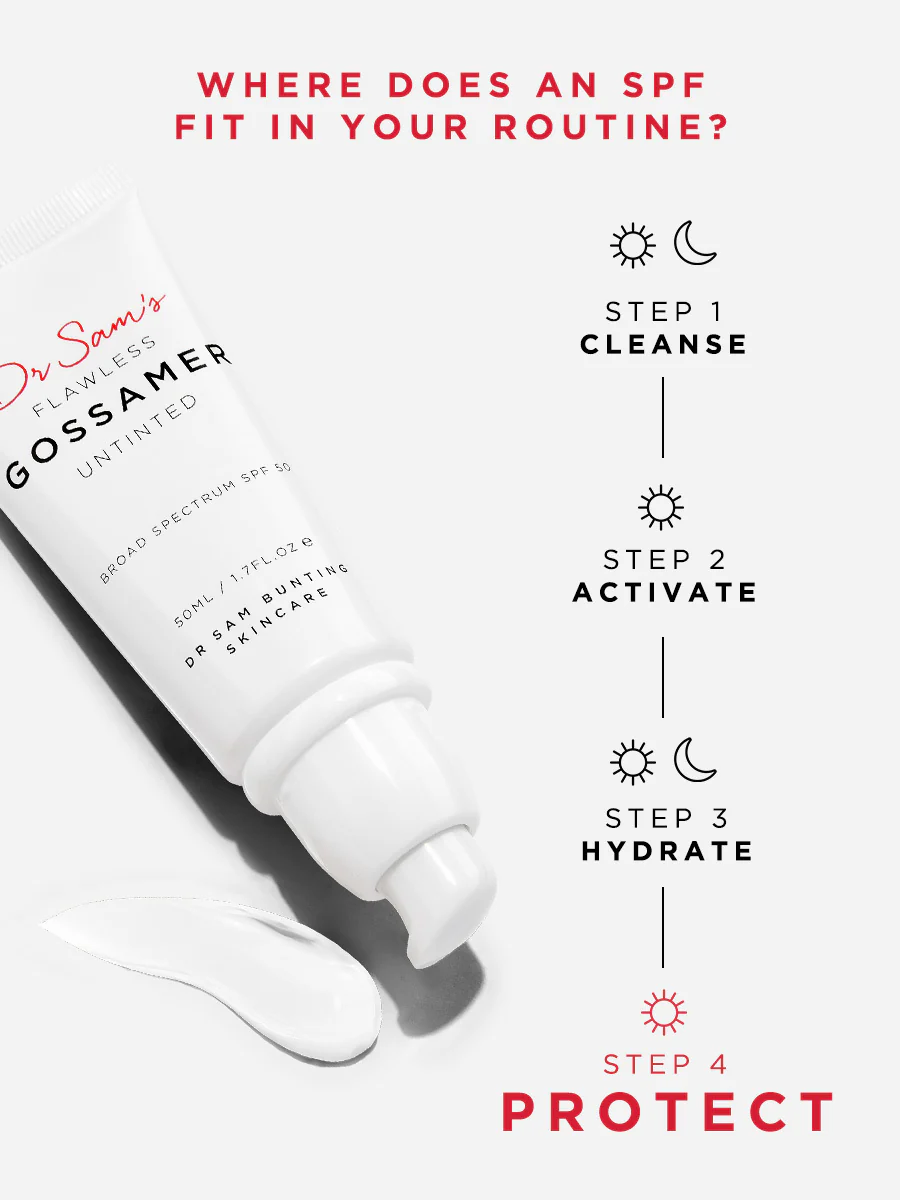 Flawless Gossamer Untinted SPF 50 - Image 6