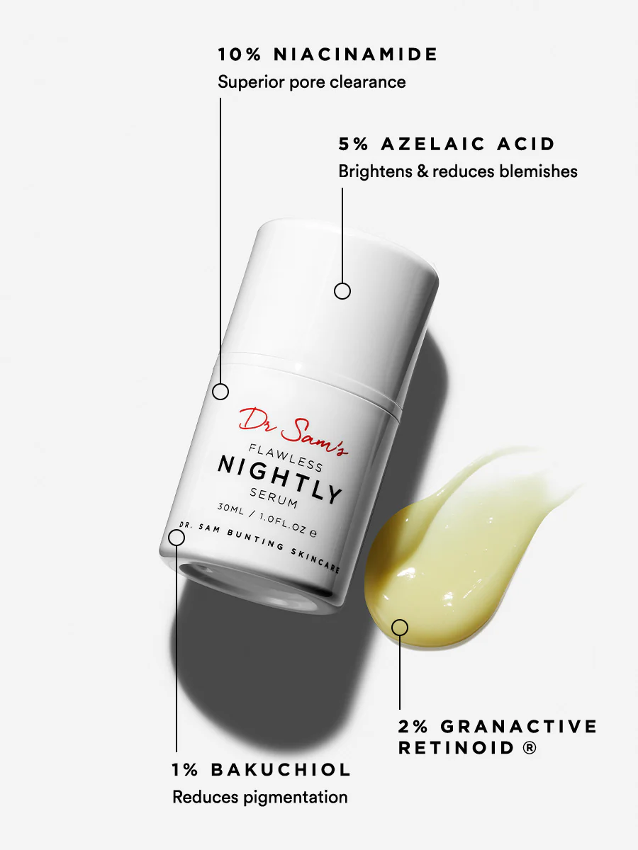 Flawless Nightly 2% Retinoid Serum (HPRA - DO NOT USE) - Image 4