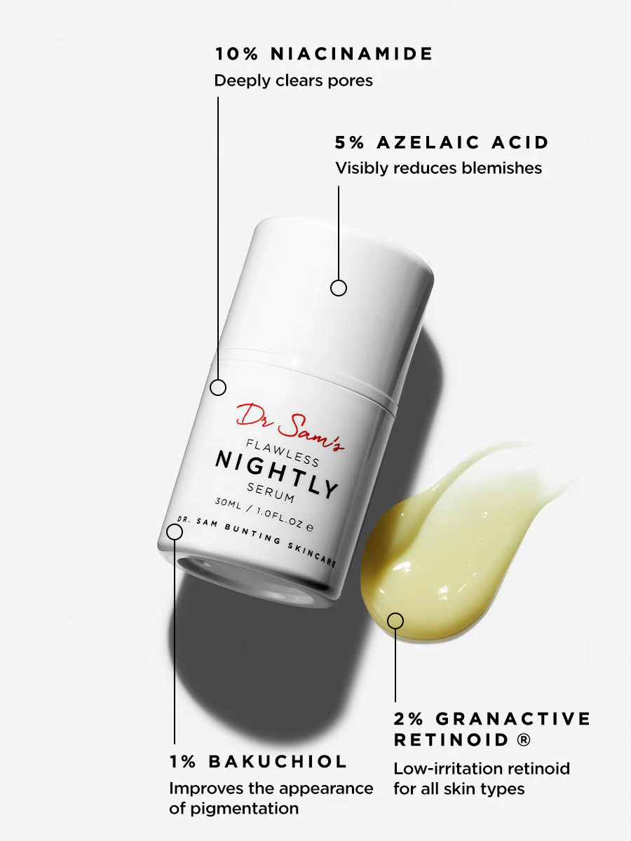 Flawless Nightly 2% Retinoid Serum (HPRA - DO NOT USE) - Image 5