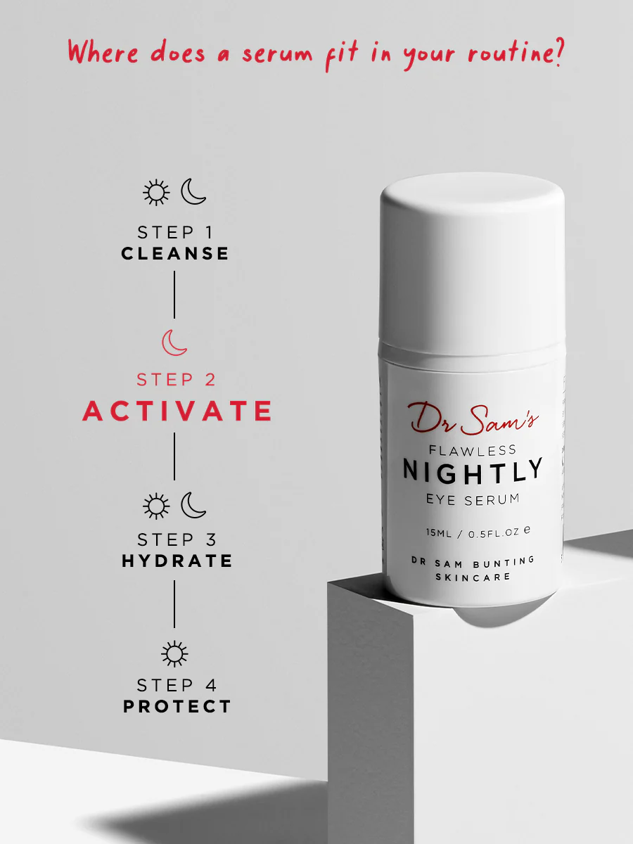 Flawless Nightly Eye 2% Retinoid Serum - Image 6