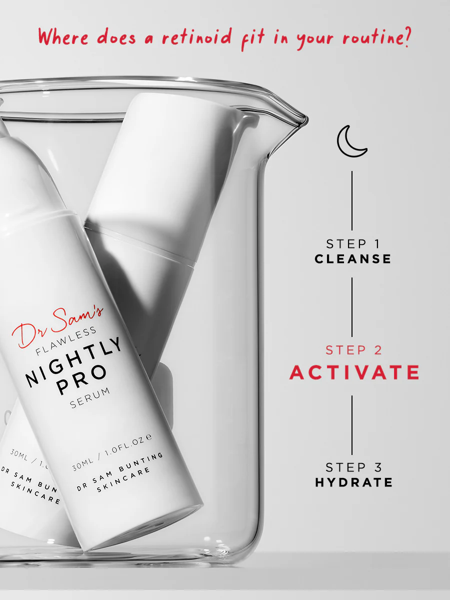 Flawless Nightly Pro 5% Retinoid Serum - Image 4